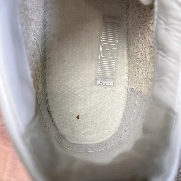 Golden Goose Yeah EU Size 38 Women's 8 Low Top Sneakers White Leather Gum Shoes - Picture 9 of 16